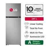 Refrigeradora LG 241Lt VT24BPY