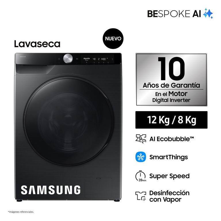 LAVASECA AI ECOBUBBLE 12KG 8KG