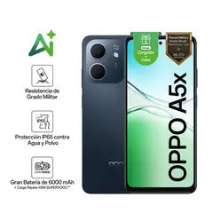 OPPO - Smartphone A5X 4+128Gb Azul