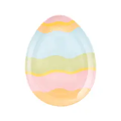 CASA JOVEN - Plato Melamine Huevo Funny Bunny