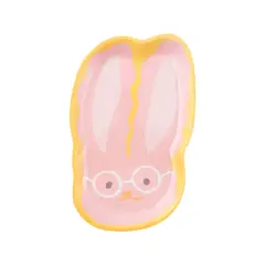 CASA JOVEN - Plato Melamine Conejitos Funny Bunny