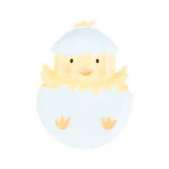 CASA JOVEN - Plato Pollito Carlos Funny Bunny