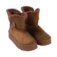 REDWOOD - Bota Clasica Botones Mujer