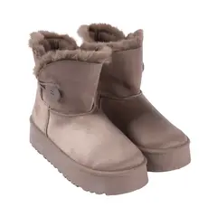 REDWOOD - Bota Clasica Botones Mujer