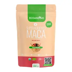 ECOANDINO - Maca Gelatinizada Orgánica Doypack 200 g
