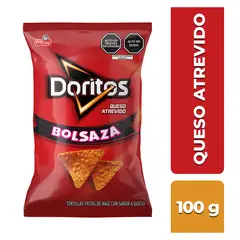 Doritos - Tortilla Chips Queso Atrevido Bolsa 100 g