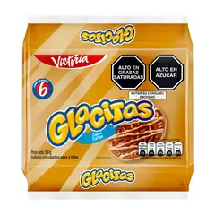 undefined - GALLETAS GLACITA TOFFE 30GR 6PQT