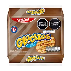 undefined - Galletas Glacitas Sabor Chocolate Empaque 180 g
