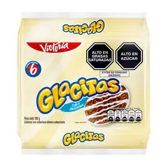 undefined - Galletas Glacitas Sabor Choco Nieve Empaque 180 g