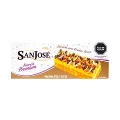 SAN JOSE - TURRON PREMIUM 375G