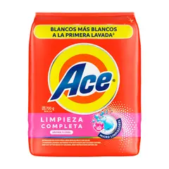 ACE - Detergente En Polvo Con Toque De Downy Limpieza Completa Bolsa 700 g