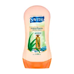 ECOANDINO - Acondicionador Savital Elixir Botella 490 mL