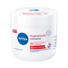 NIVEA - Crema Corporal Regeneración Intensiva Envase 400 mL