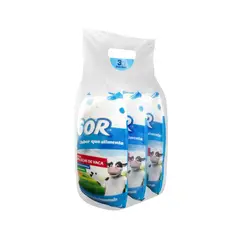 VIGOR - LECHE UTH PAR DES TRIPACK BOL X800ML