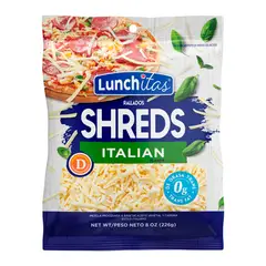 undefined - ITALIAN FLAVOR LUNCHITAS SHREDS X 230G
