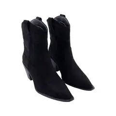 REDWOOD - Botin Moda Serraje Mujer