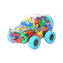 undefined - CARRO DE BLOQUES ALFABETO 78 PZS