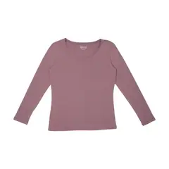 REDWOOD - Polo Cuello Redondo Mujer