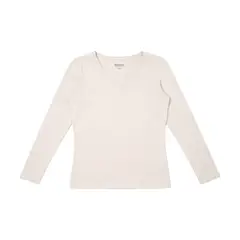REDWOOD - Polo Cuello V Mujer