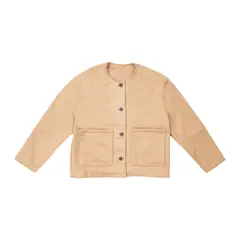 REDWOOD - Casaca Efecto Gamuza Mujer