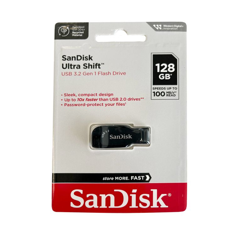 Usb Pendrive Ultra Shift 3.2 128GB