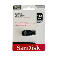 SANDISK - Usb Pendrive Ultra Shift 3.2 128GB