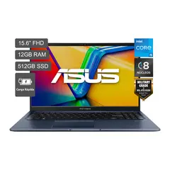 ASUS - Laptop i5 13420H 512Ssd 8GB + 4GB