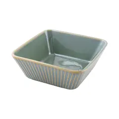 CASA JOVEN - Bowl Cuadrado 15cm Verde Mallorca