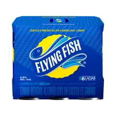 undefined - 6PACK CERVEZA FLYING FISH LT 355ML