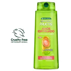 FRUCTIS - Shampoo Adiós Esponjado Botella 650 mL