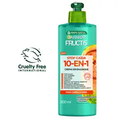 FRUCTIS - Crema para Peinar 10 en 1 Crece Fuerte Envase 300 mL