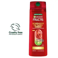 FRUCTIS - Shampoo Post Química Botella 350 mL