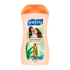 undefined - Shampoo Savital Elixir Botella 510 mL