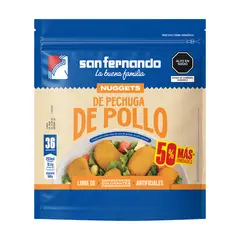 undefined - NUGGETS DE POLLO SF BOL X 550G 36UN