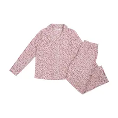 REDWOOD - Pijama Polar Camisero Mujer