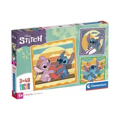 CLEMENTONI - PZL 3X48 SQUARE STITCH 2025