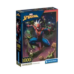 CLEMENTONI - PZL 1000 HQC ILL MC SPIDERMAN COMPACT