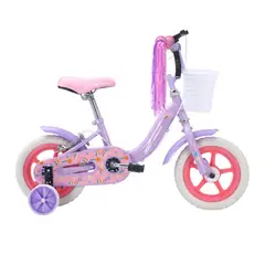 360 - Bicicleta Aro 12 Arcoiris