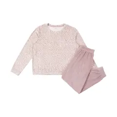 REDWOOD - Pijama Velvet Mujer