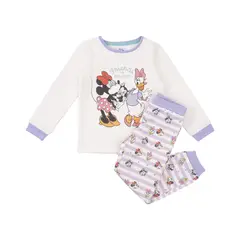DISNEY - Pijama Franela Minnie Niña