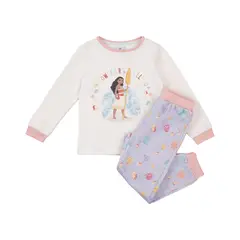 DISNEY - Pijama Franela Moaniña Niña