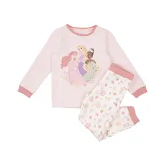DISNEY - Pijama Franela Princesa Niña