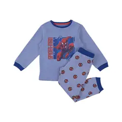 MARVEL - Pijama Franela Spiderman Niño
