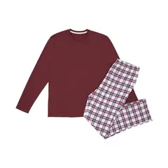 REDWOOD - Pijama Franela Hombre