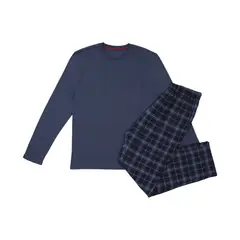 REDWOOD - Pijama Franela Hombre