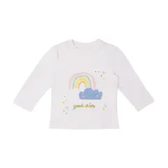 REDWOOD - Polo Estampado Manga Larga Bebe Niña