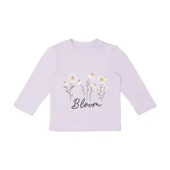 REDWOOD - Polo Estampado Manga Larga Bebe Niña