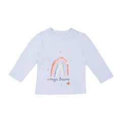 REDWOOD - Polo Estampado Manga Larga Bebe Niña