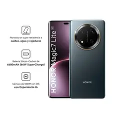 HONOR - Smartphone Magic 7 Lite 8Gb+256Gb Titanium Bl