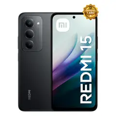 XIAOMI - Smartphone Redmi 15 Midnight Black 8Gb 256Gb